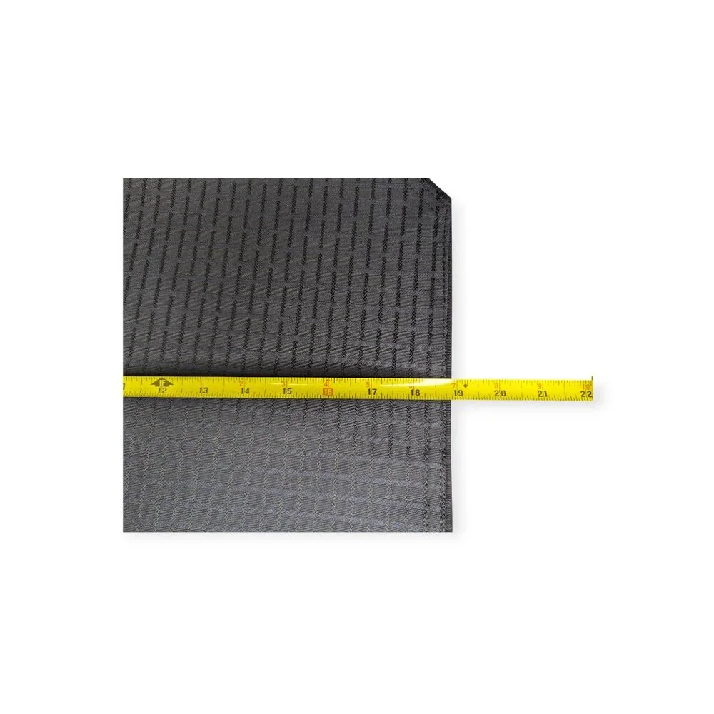 Navy Blue Reversible Placemats- Set of 6